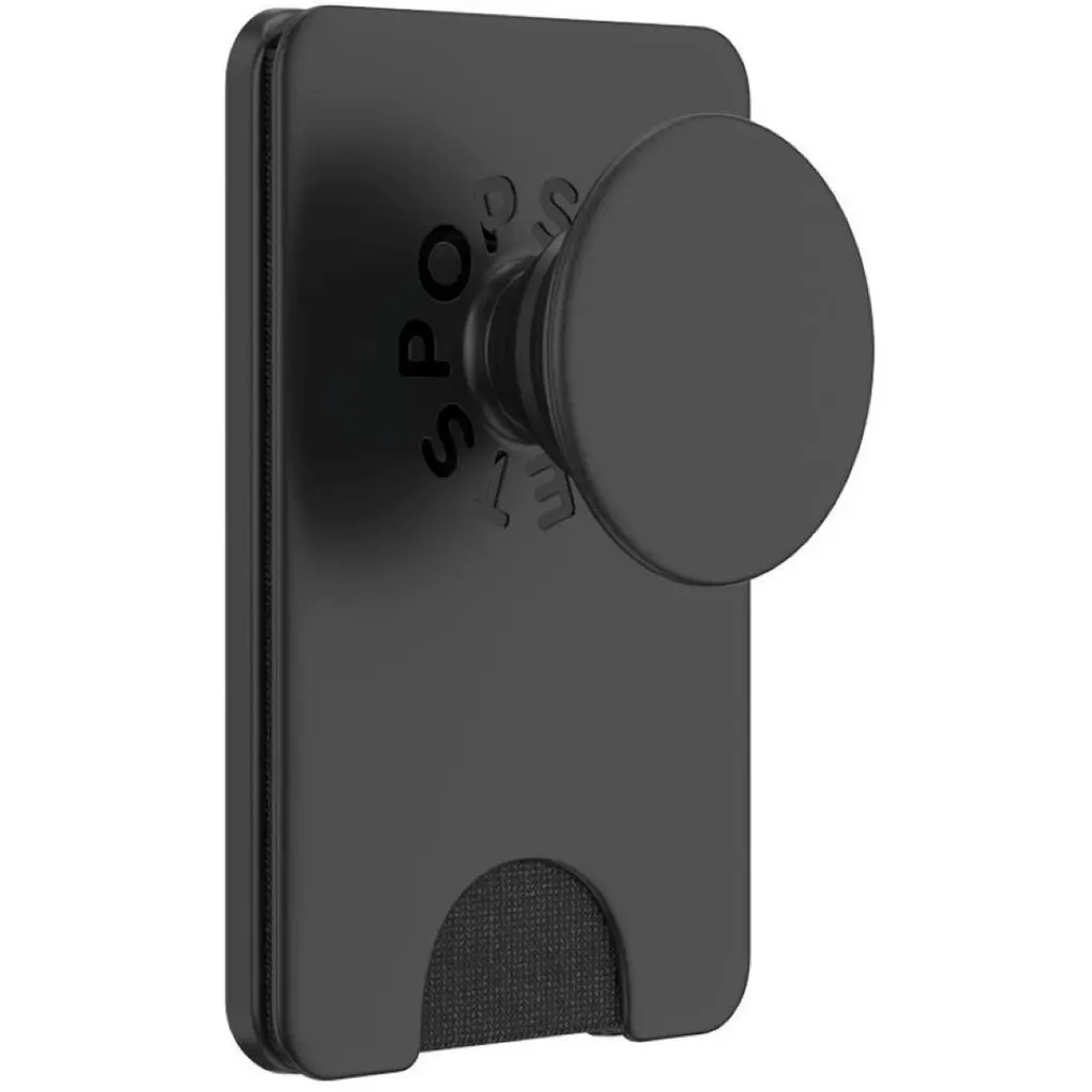 0840173741801 - PopSockets PopWallet for Magsafe Black