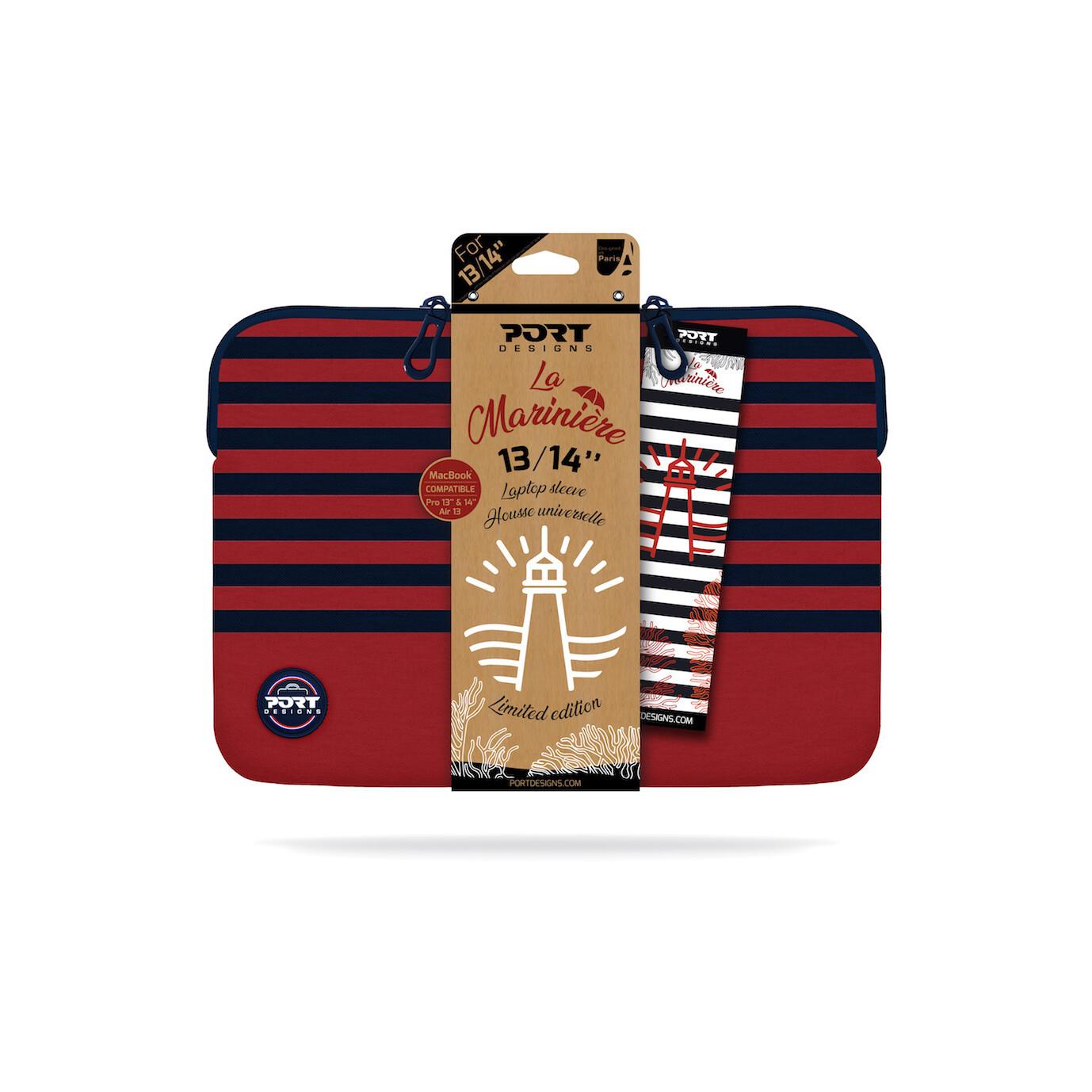 3567041404190 - Universelle Computertasche aus Schaumstoff Port Designs