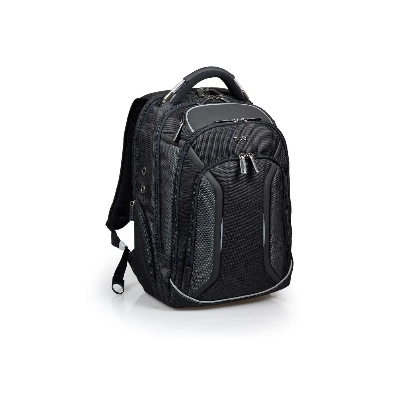 3567041704009 - PORT MELBOURNE - Notebook-Rucksack - 396 cm (156) - Schwarz