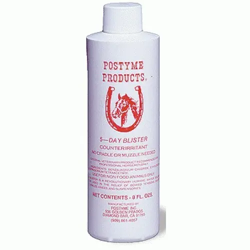 Verzorging van de ledematen van het paard Postyme Products Five Day Blister 236 ml