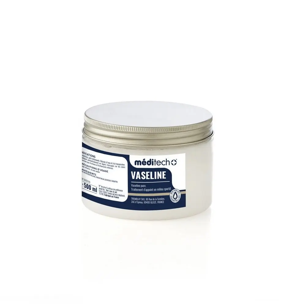 Vaseline 500 ml Schütteltablett