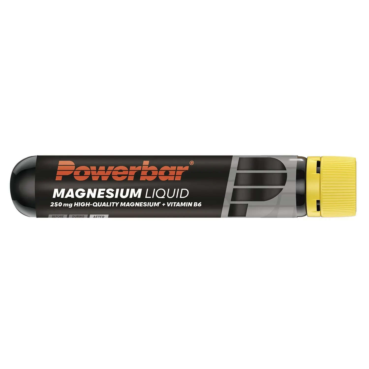 Powerbar Unisex Noir Liquid Magnesium Nutrition Bars