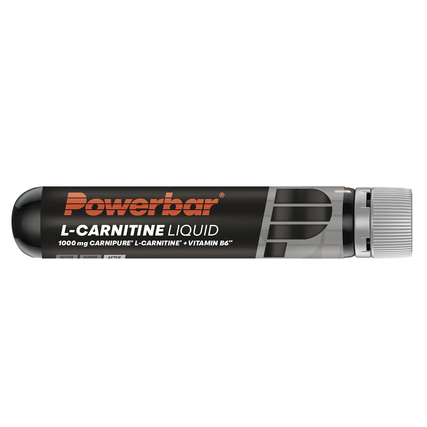 Powerbar Unisex Gris Nutrition Bars L-Carnitine Liquid
