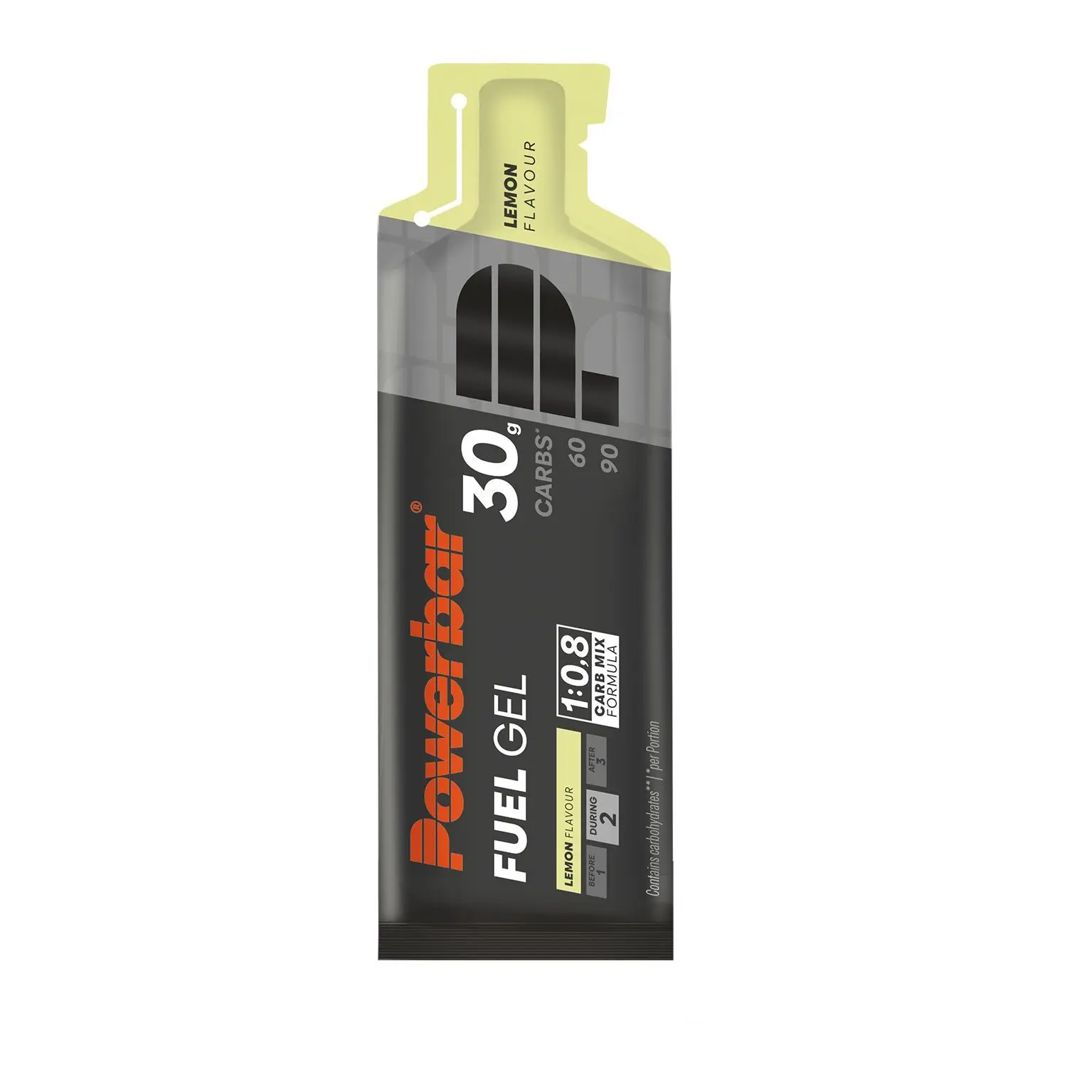 Energiegel PowerBar Fuel Gel 30 Lemon