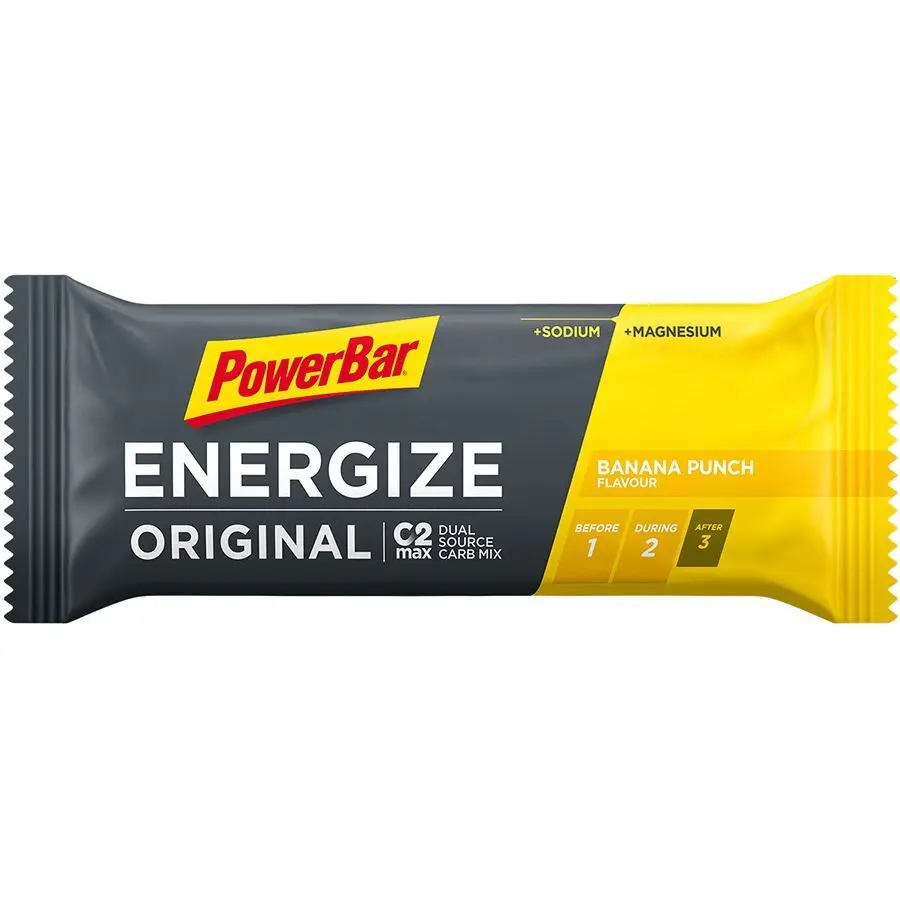 Powerbar Gris Nutrition Bars Energize Original