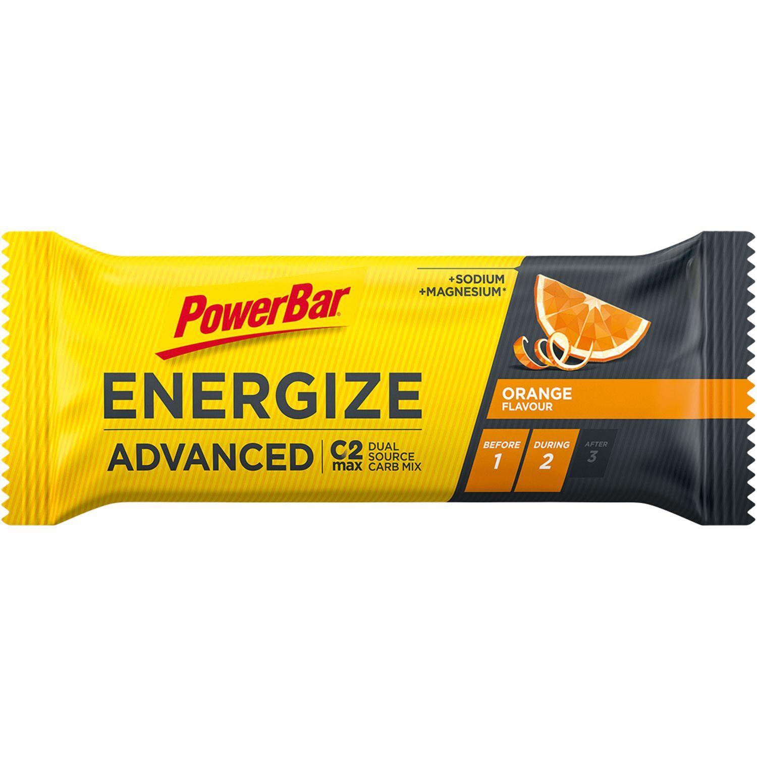 Velo Store - UK Nutrition bars PowerBar Energize Advanced (x15) | Extra 10% off with Subscription, Postage £16.79 to UK Fedex.