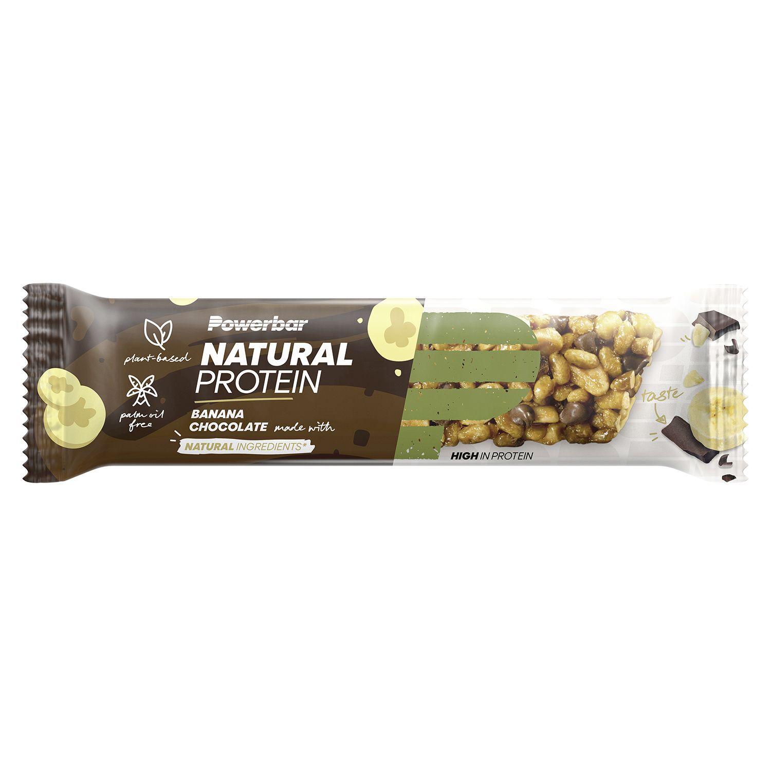 Velo Store - UK Protein bars PowerBar Natural (x18) | Extra 10% off with Subscription, Postage £16.79 to UK Fedex.