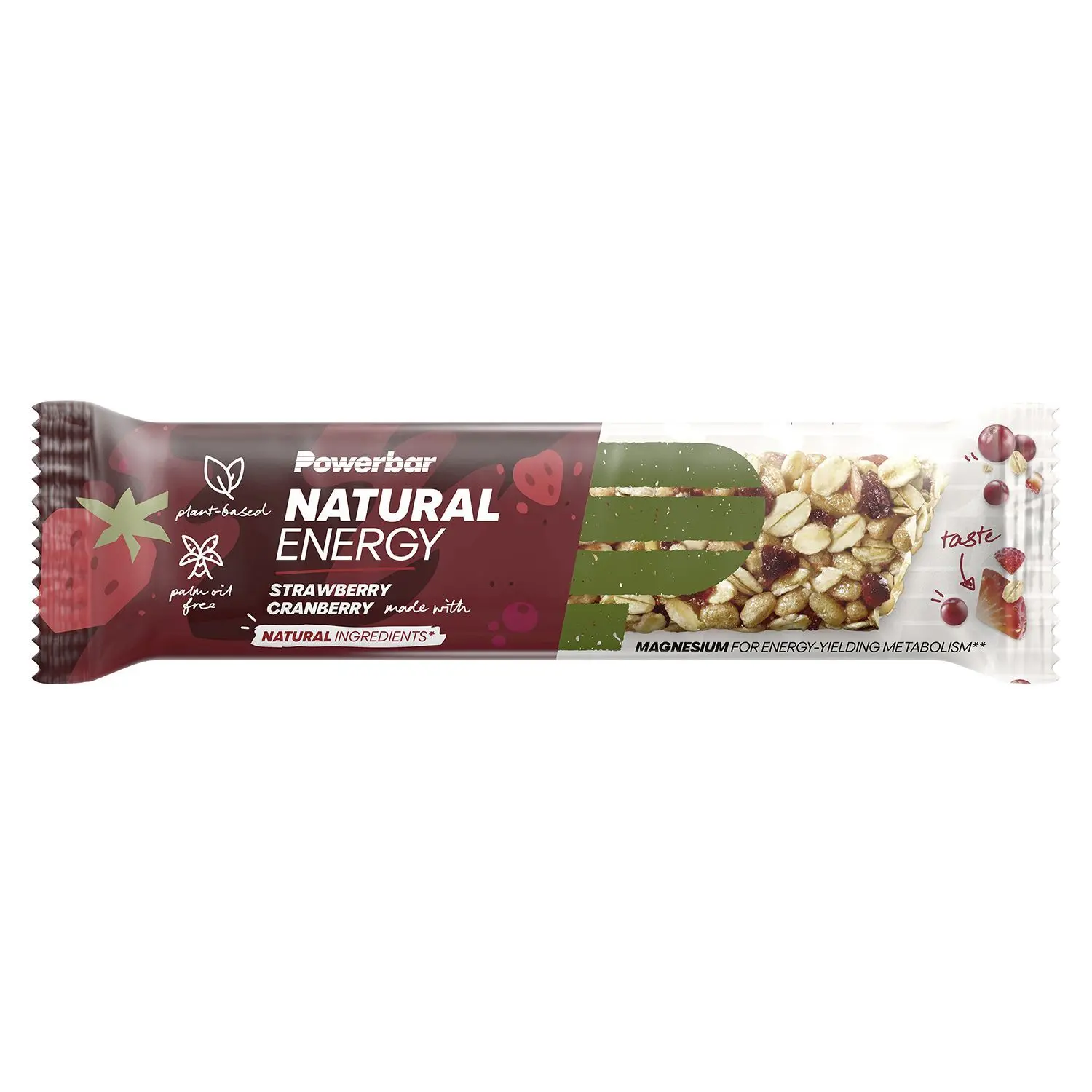 Velo Store - UK Nutrition bars PowerBar Natural Energy Cereal (x18) | Extra 10% off with Subscription, Postage £16.79 to UK Fedex.