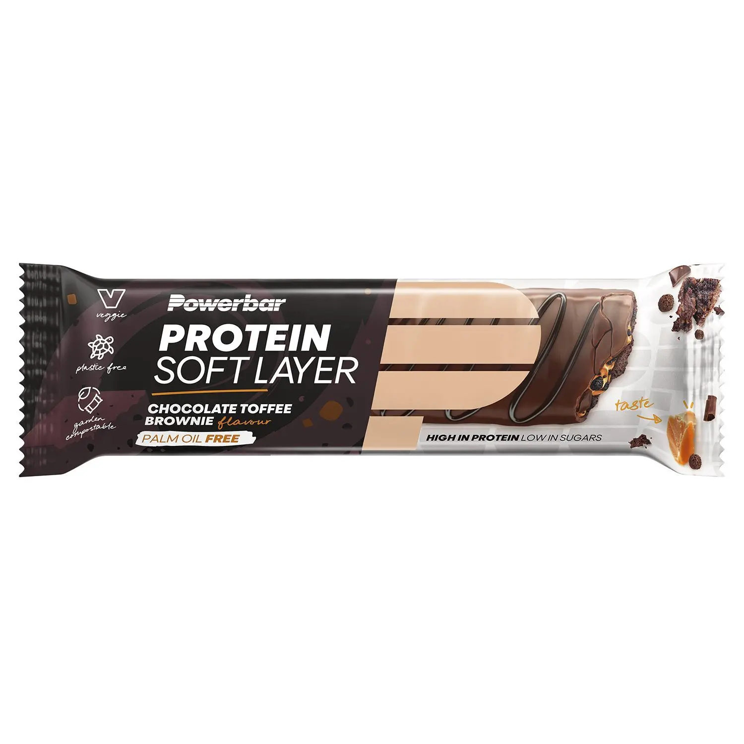 Velo Store - UK Protein bars PowerBar Soft Layer (x12) | Extra 10% off with Subscription, Postage £16.79 to UK Fedex.