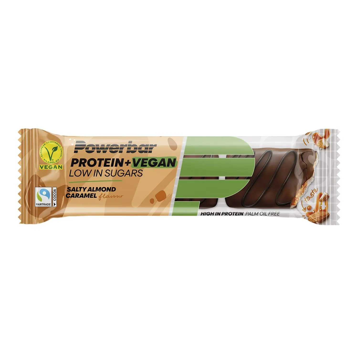 Powerbar Marron Bars Protéin Et Vegan