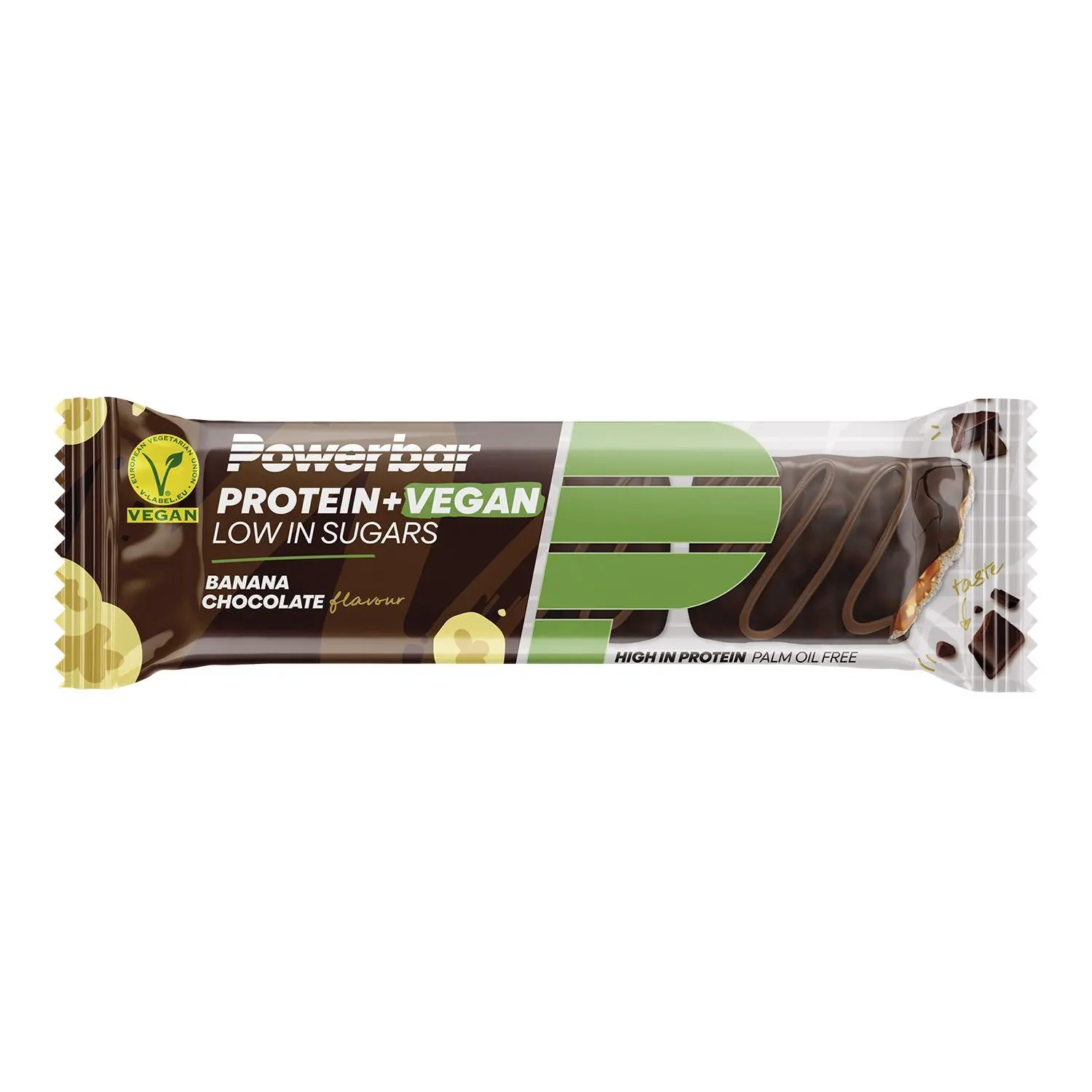Powerbar Marron Bars Protéin Et Vegan
