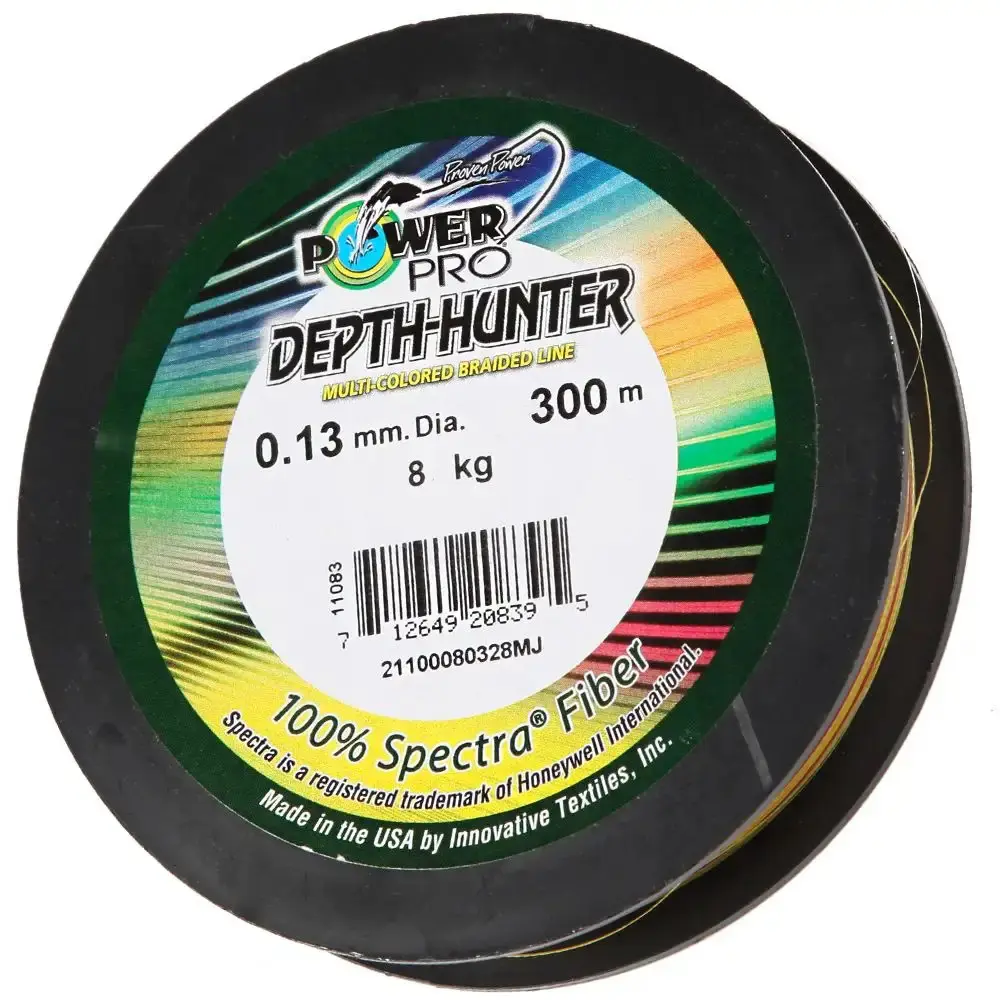 Braid PowerPro Depth-Hunter 300 M