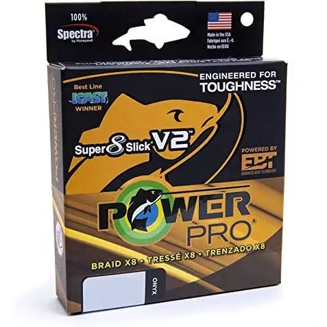 Tresse PowerPro Sup 8 Slick V2 2740 m