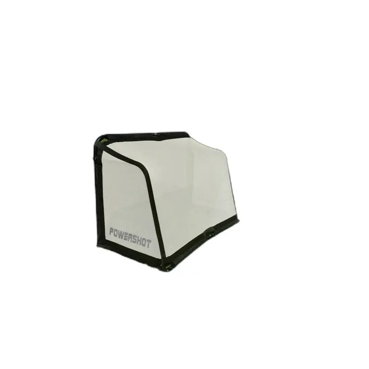 Mini Fußballtor aus faltbarem Aluminium - Noir - unisex - Size: 1,2x0,8 m
