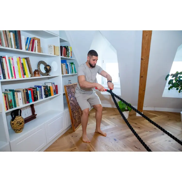 Battle Rope Powershot Battle