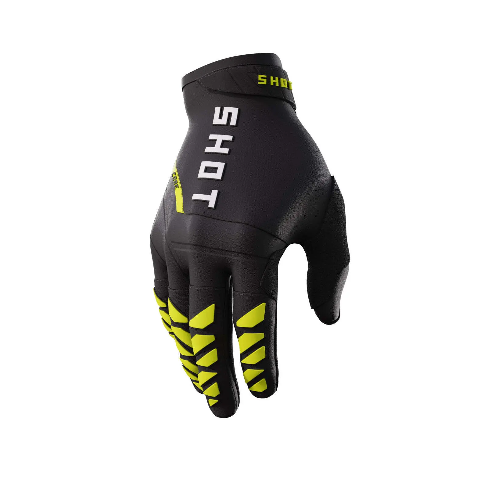 Motocross-Handschuhe Shot Core