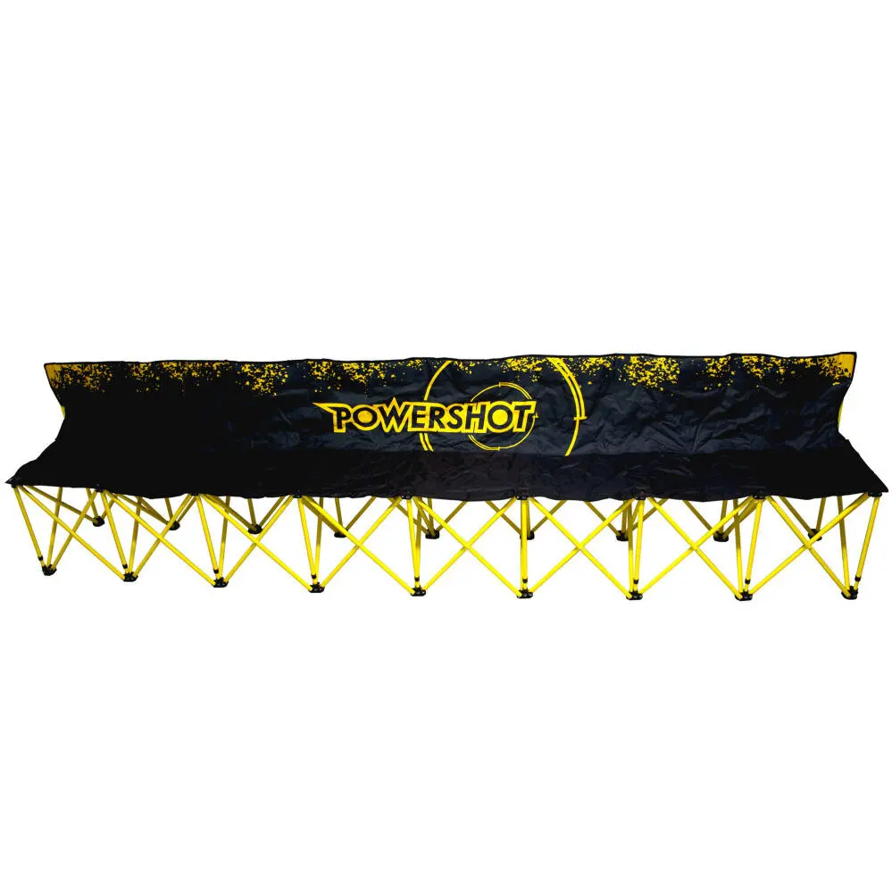 Zusammenklappbare Bank mit 8 Plätzen - Jaune - unisex - Size: TU