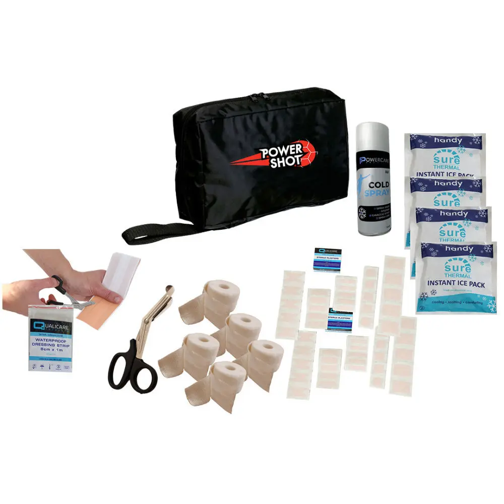 Erste-Hilfe-Set Powershot Powercare Essentials