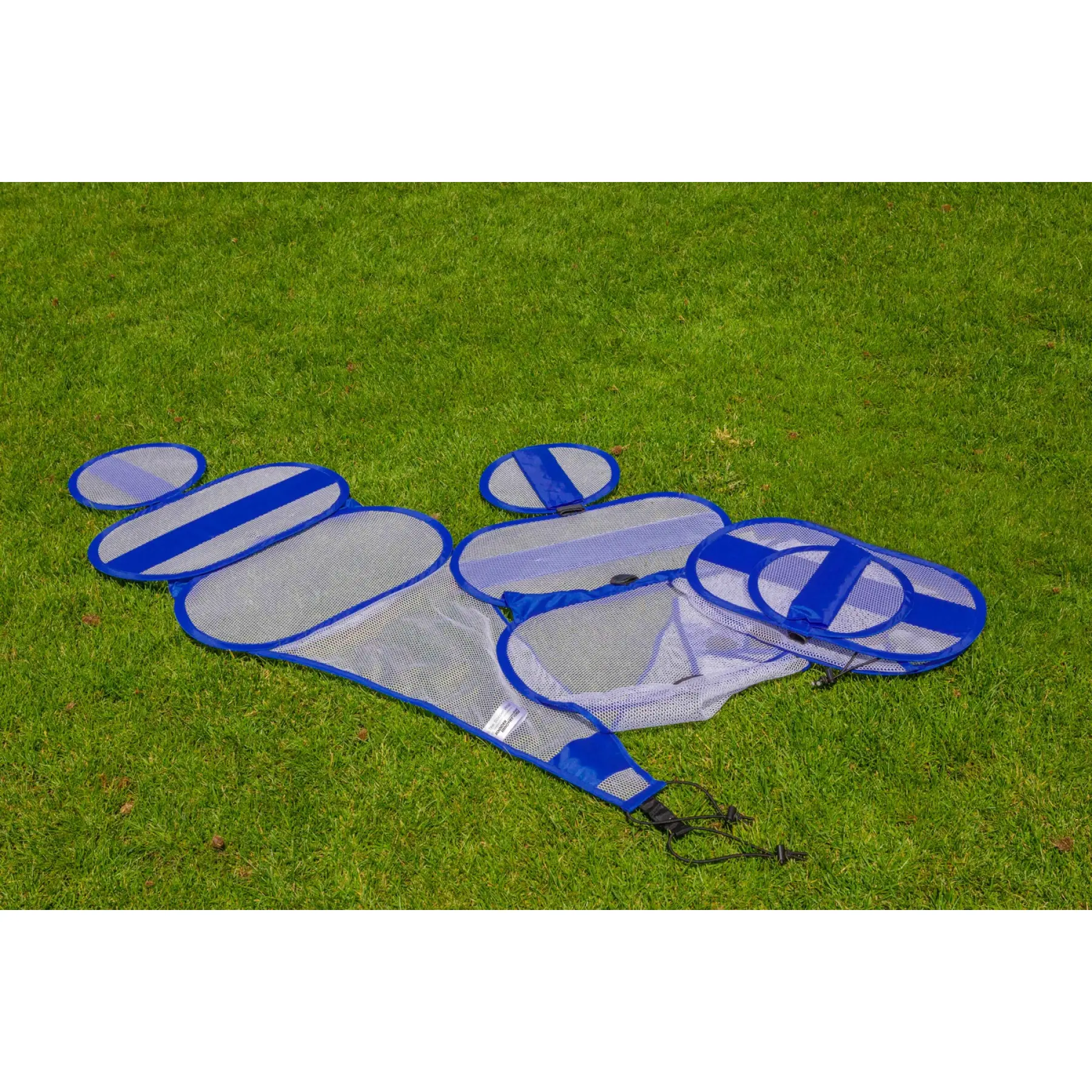 Trainingspuppe mit Slalom-Pfosten Powershot (x5)