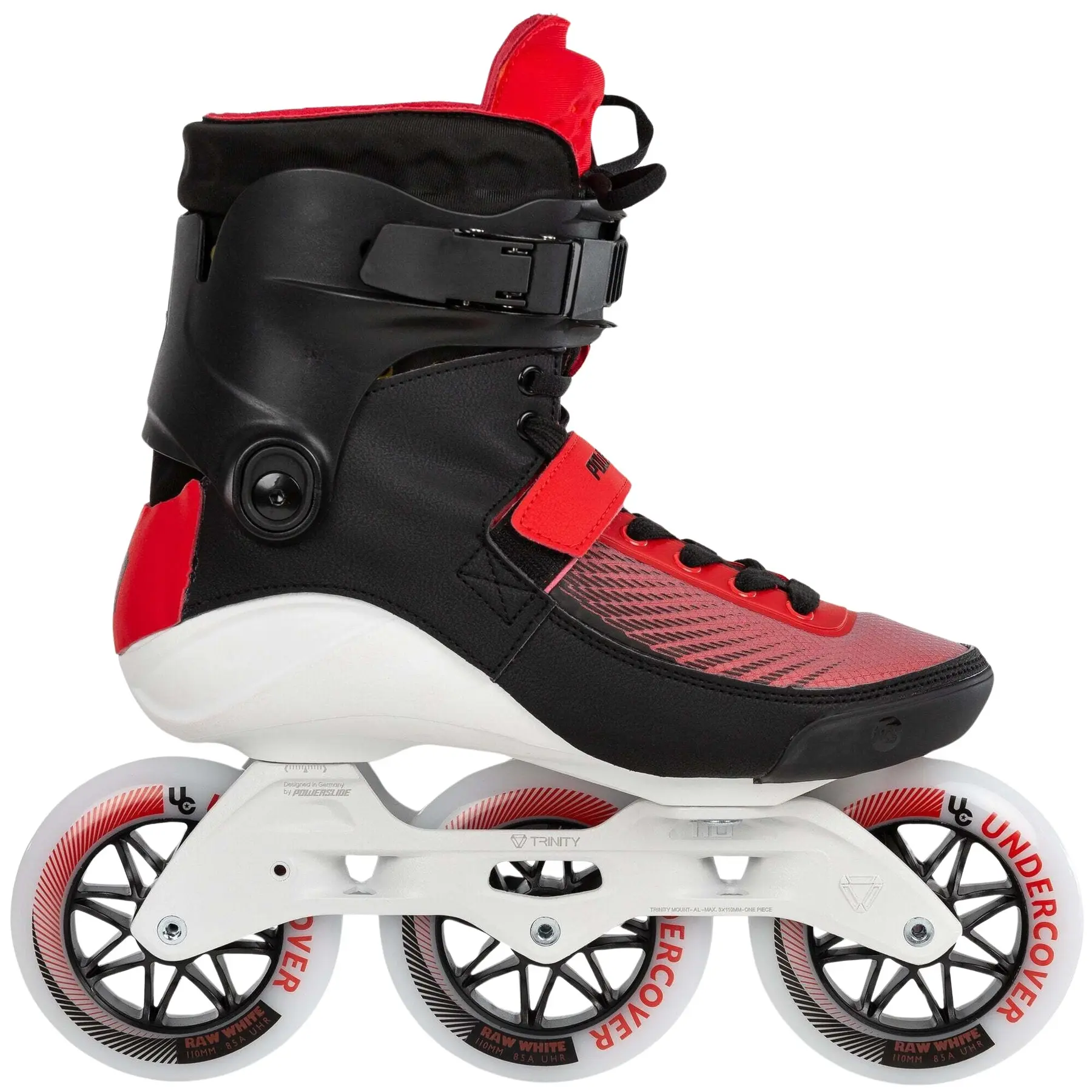 Powerslide Roller Vitesse Powerslide Swell Bolt 110 3D Adapt