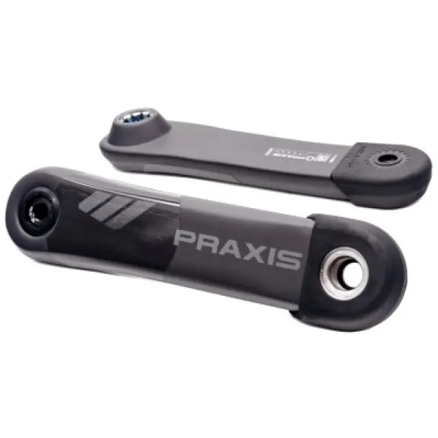 Manivelle type 3 in carbon Praxis