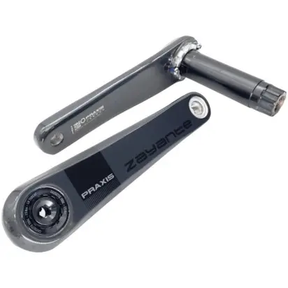Image of Kurbel Praxis Zayante Crank Arms