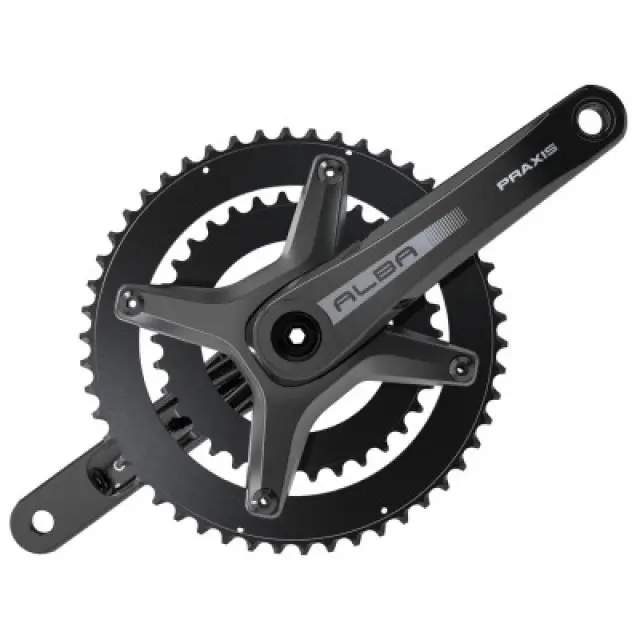Aluminium crankstel Praxis Alba M30