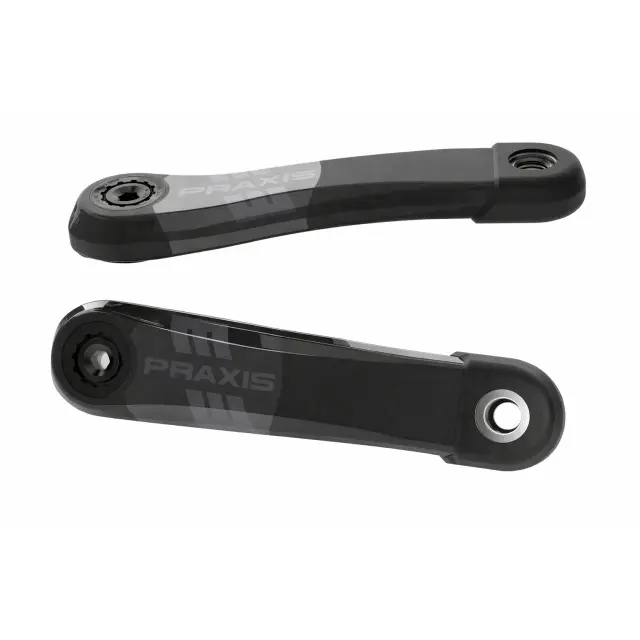 Manivelle type 6 in carbon Praxis