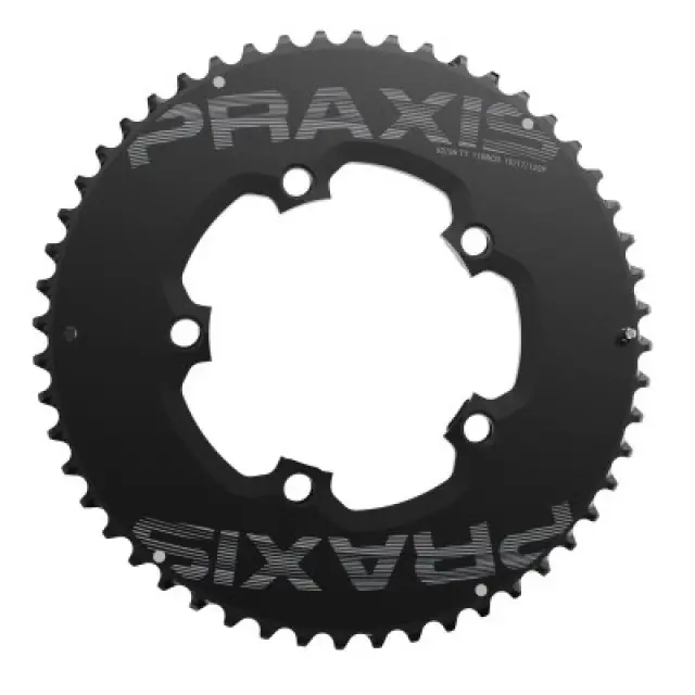 Mono plateau van legering Praxis Aero 110BCD