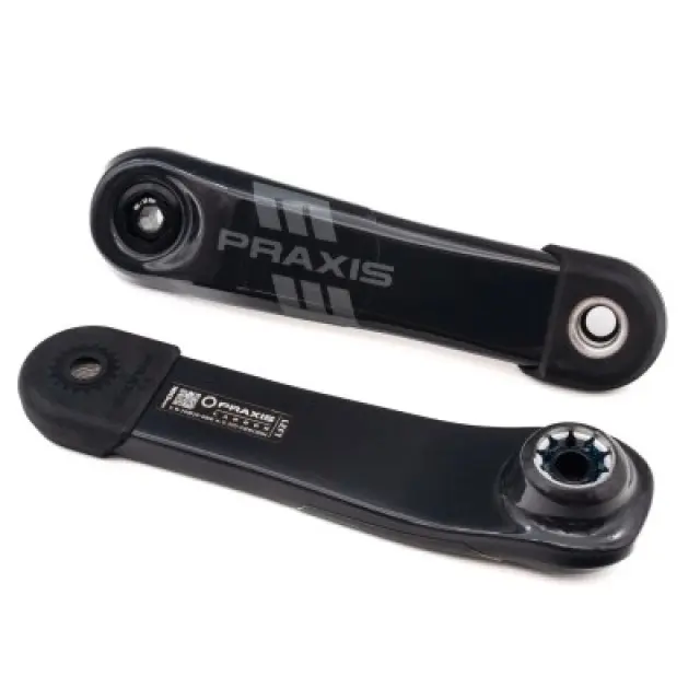 Manivelle Typ 2 aus Carbon Praxis