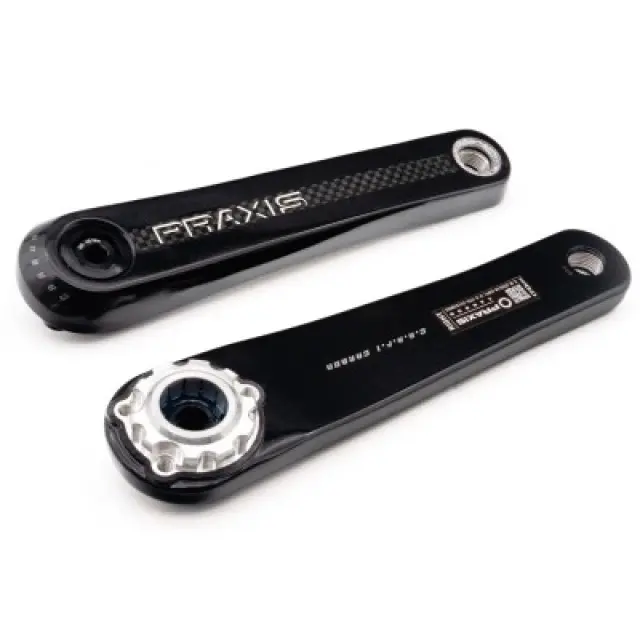 Manivelle Typ 5 aus Carbon Praxis