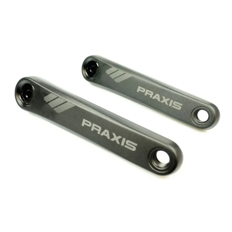 Pedivelle in lega Praxis eCrank Yamaha-Bosch