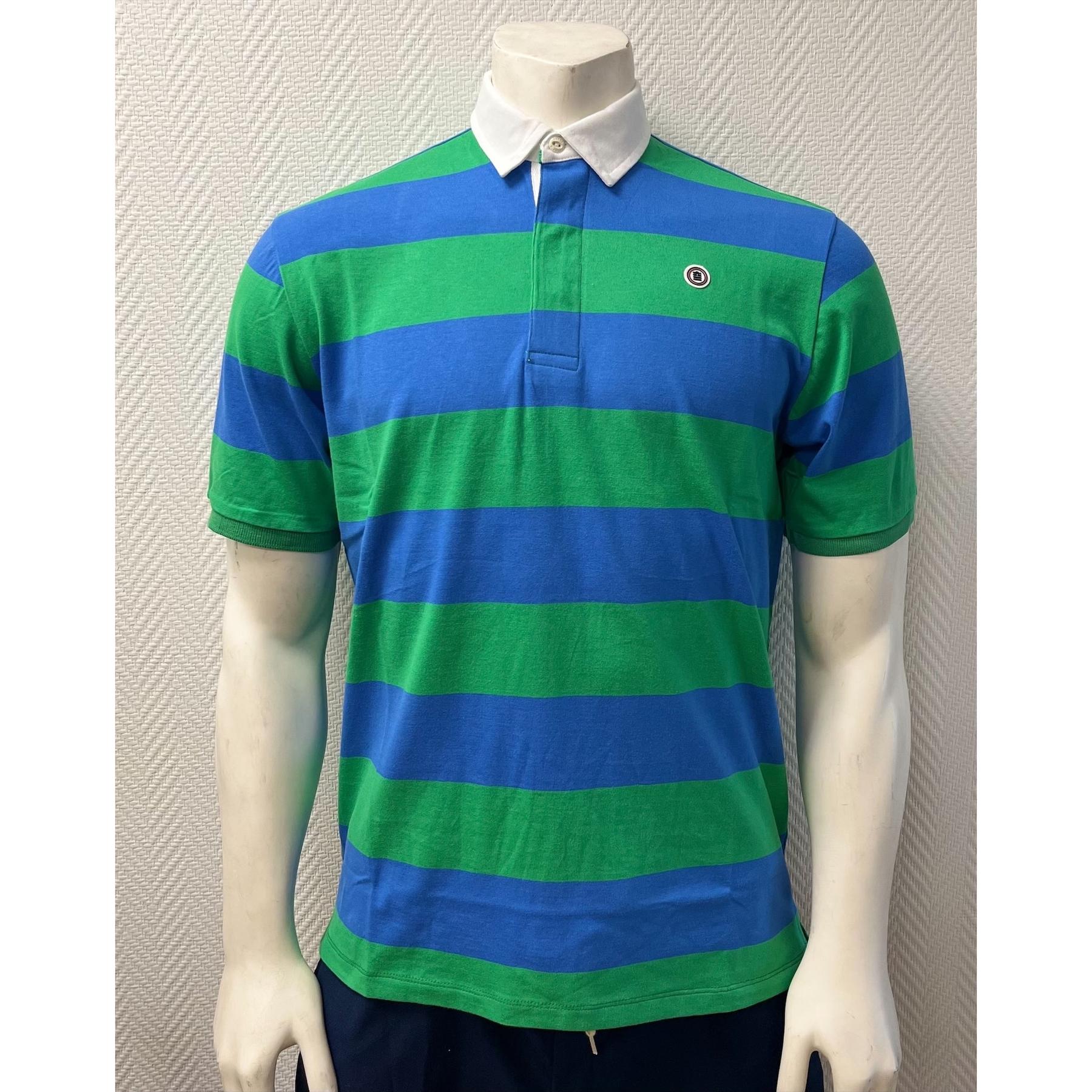 3608907664034 - Gestreiftes Poloshirt Serge Blanco 3608907664034 - Gestreiftes Poloshirt Serge Blanco