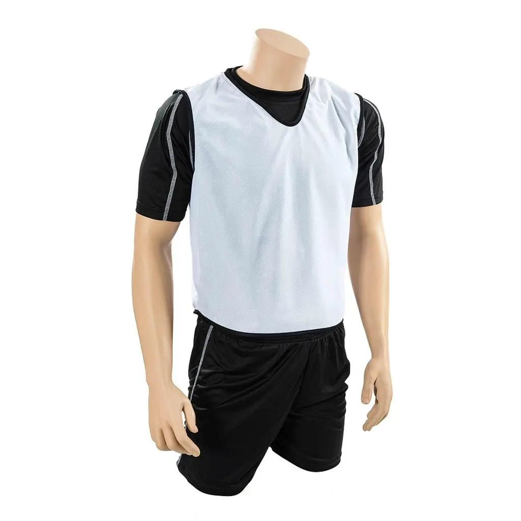 Precision Unisex Blanc Mesh Training Bib