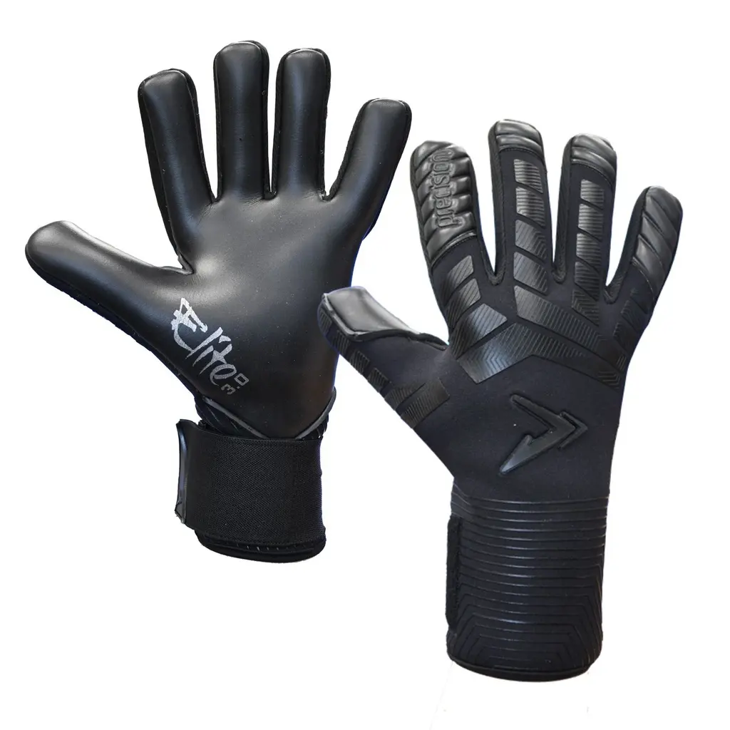 Torwarthandschuhe Precision Elite 3.0 Blackout Contact