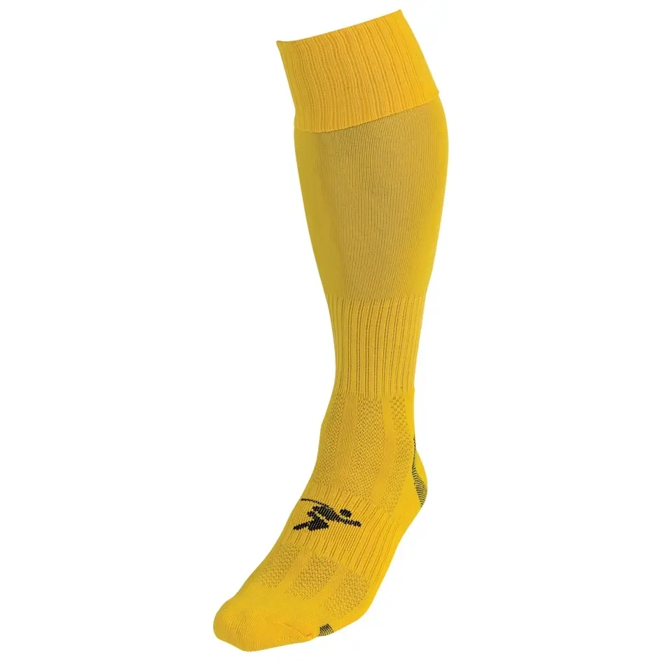 Kindersocken Plain Pro - Jaune - unisex - Size: 31/34