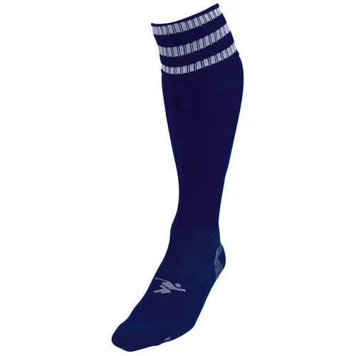 3-Gestreifte - Kindersocken Precision Pro