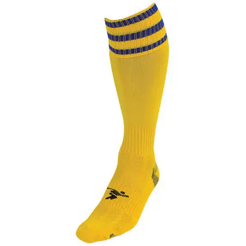3-Streifen- Kindersocken Precision Pro