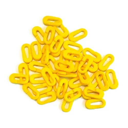 Clip (x80) - Jaune - unisex - Size: TU