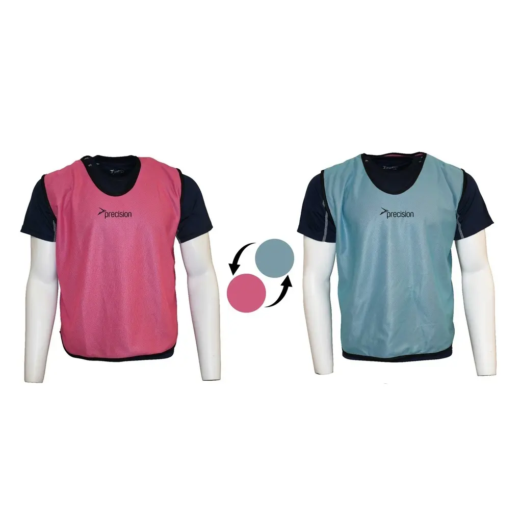 Precision Unisex Rose Reversible Training Bib