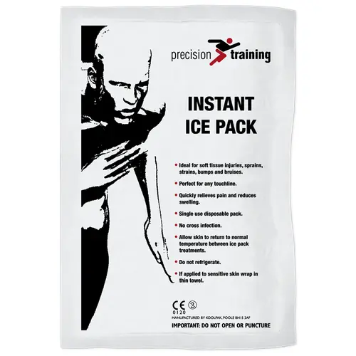Precision Unisex Blanc Instant Ice Pack (X20)