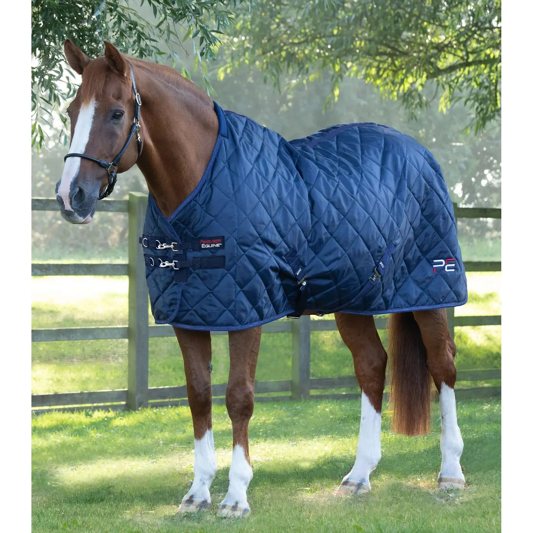 Couverture d'écurie pour cheval Premier Equine 200g