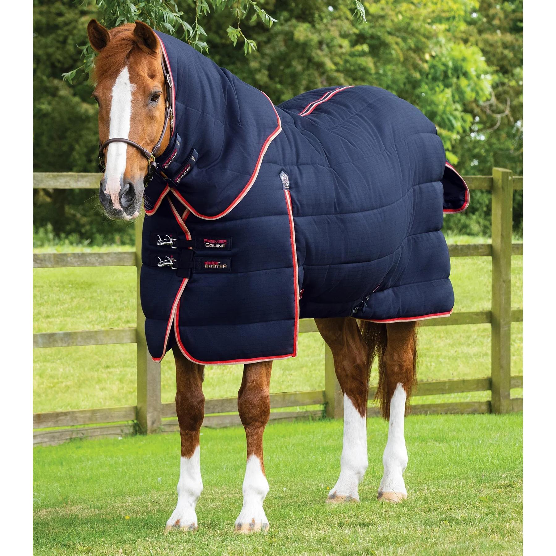 Coperta da box per cavalli Premier Equine Stable Buster 450g