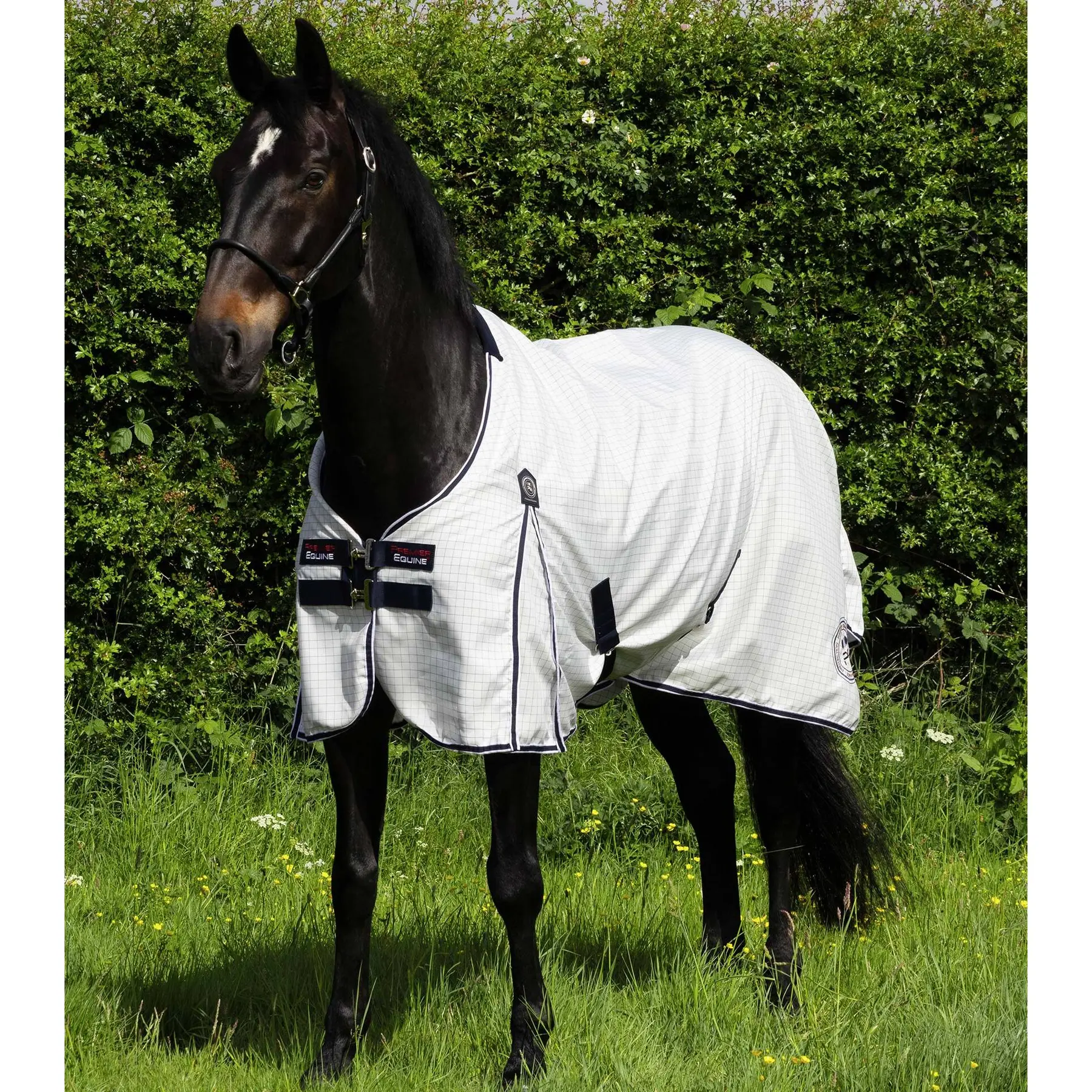 Comparer les prix de Couverture anti-mouches pour cheval Premier Equine Cotone
