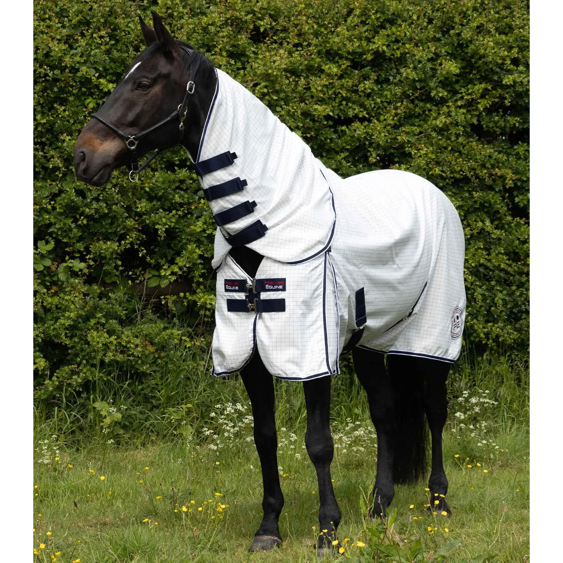 Comparer les prix de Couverture séchante pour cheval Premier Equine Cotone Combo