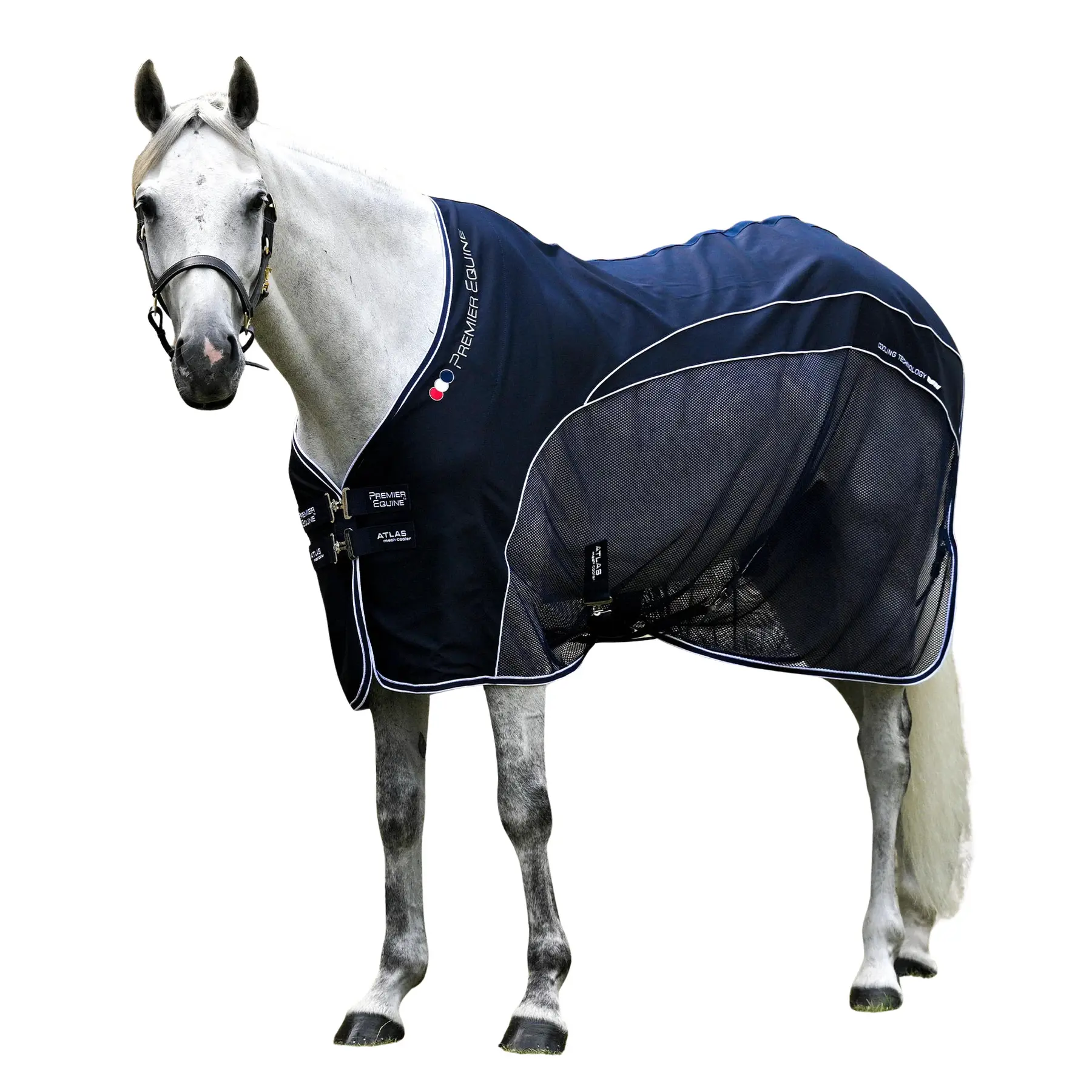 Comparer les prix de Couverture séchante pour cheval Premier Equine Atlas Mesh