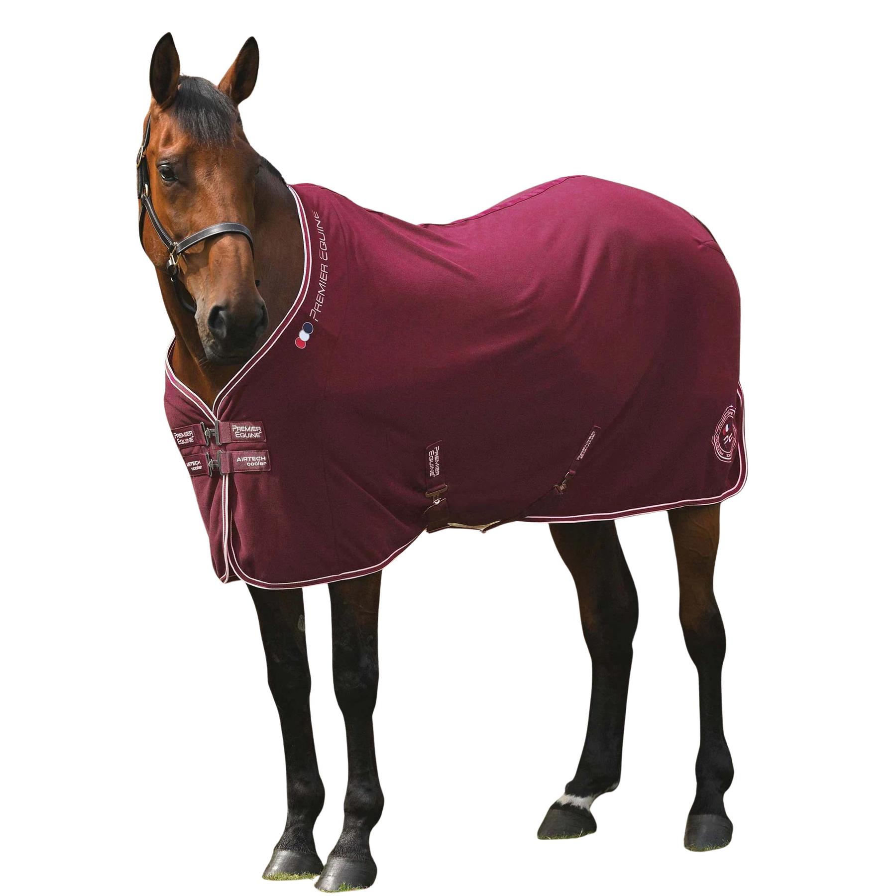 Coperta di asciugatura per cavalli per cavalli Premier Equine Airtech