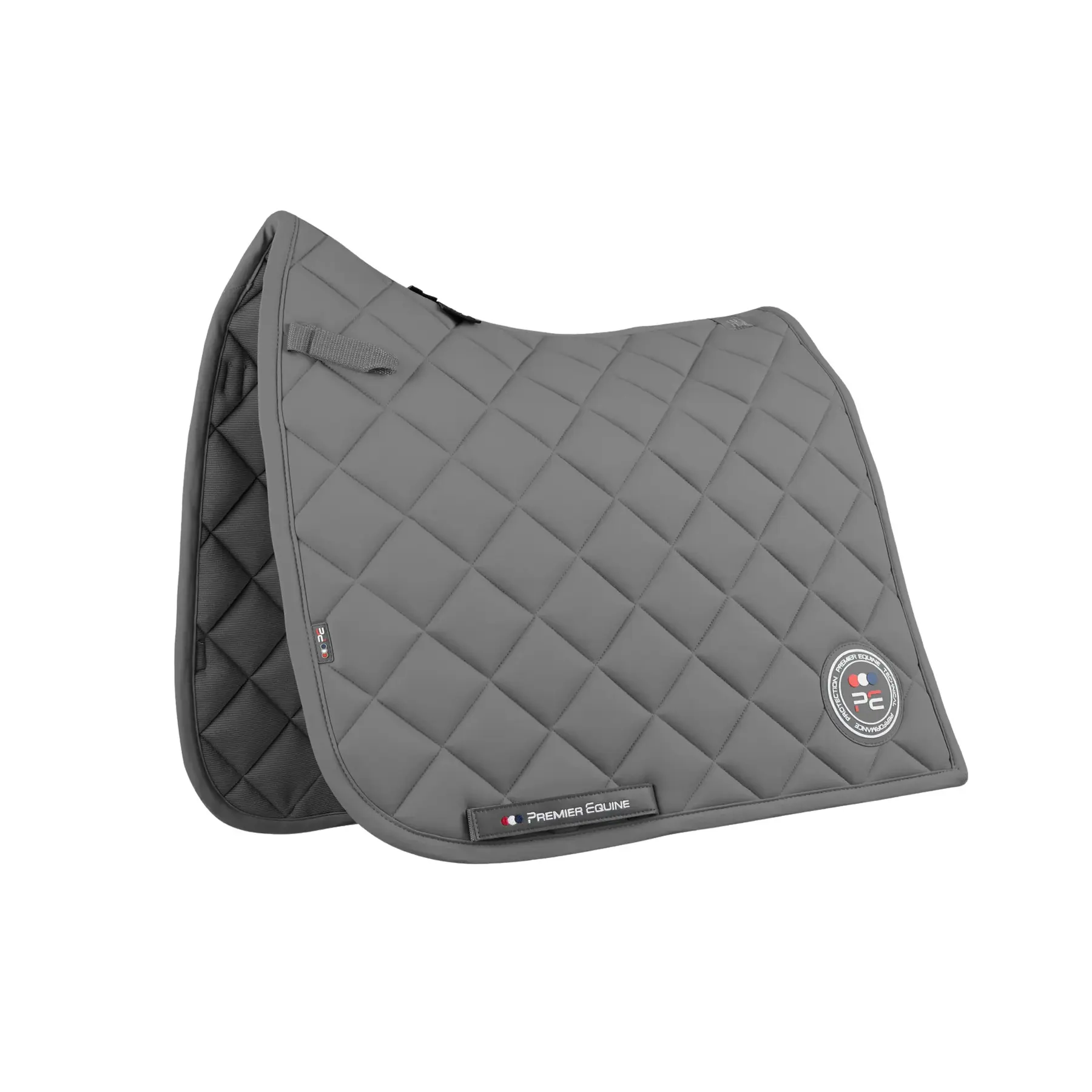 Premier Equine Gris Dressage Saddle Pad For Horses Atlas Close Contact
