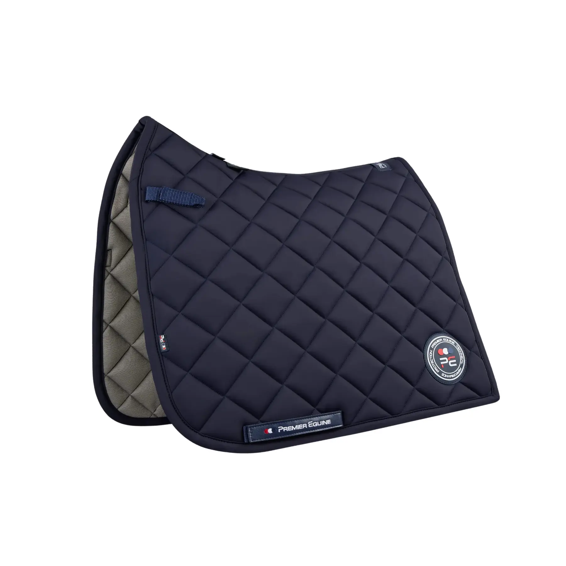 Premier Equine Bleu Dressage Saddle Pad For Horses Atlas Close Contact