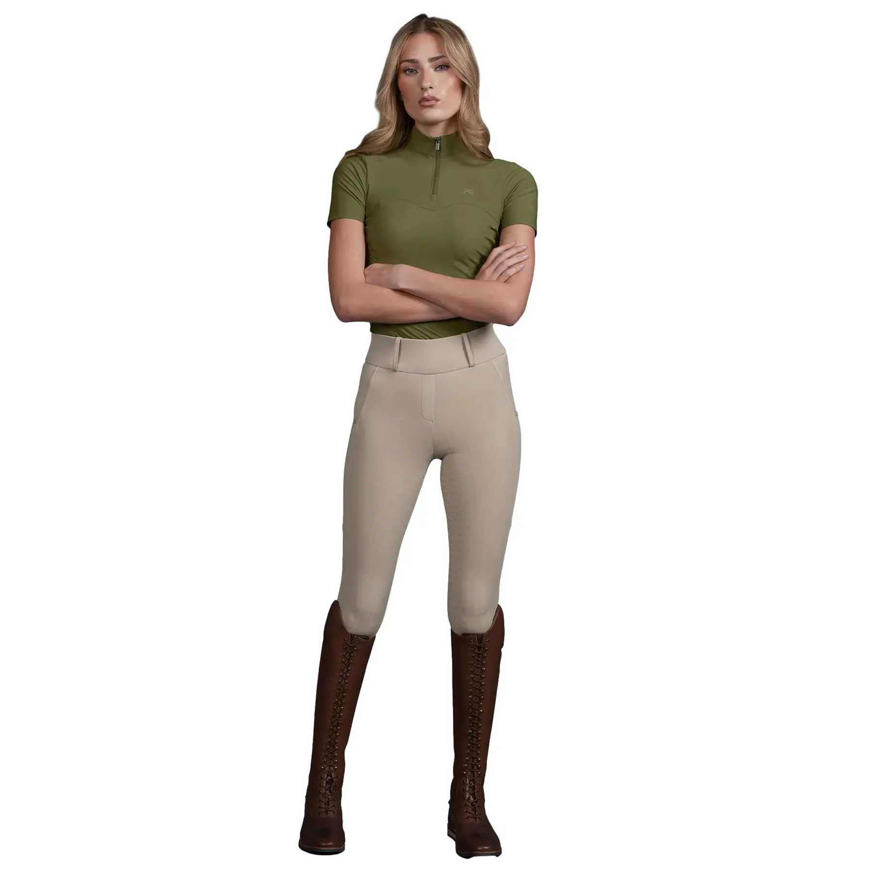 Dameslegging met volledige grip Premier Equine Prospero